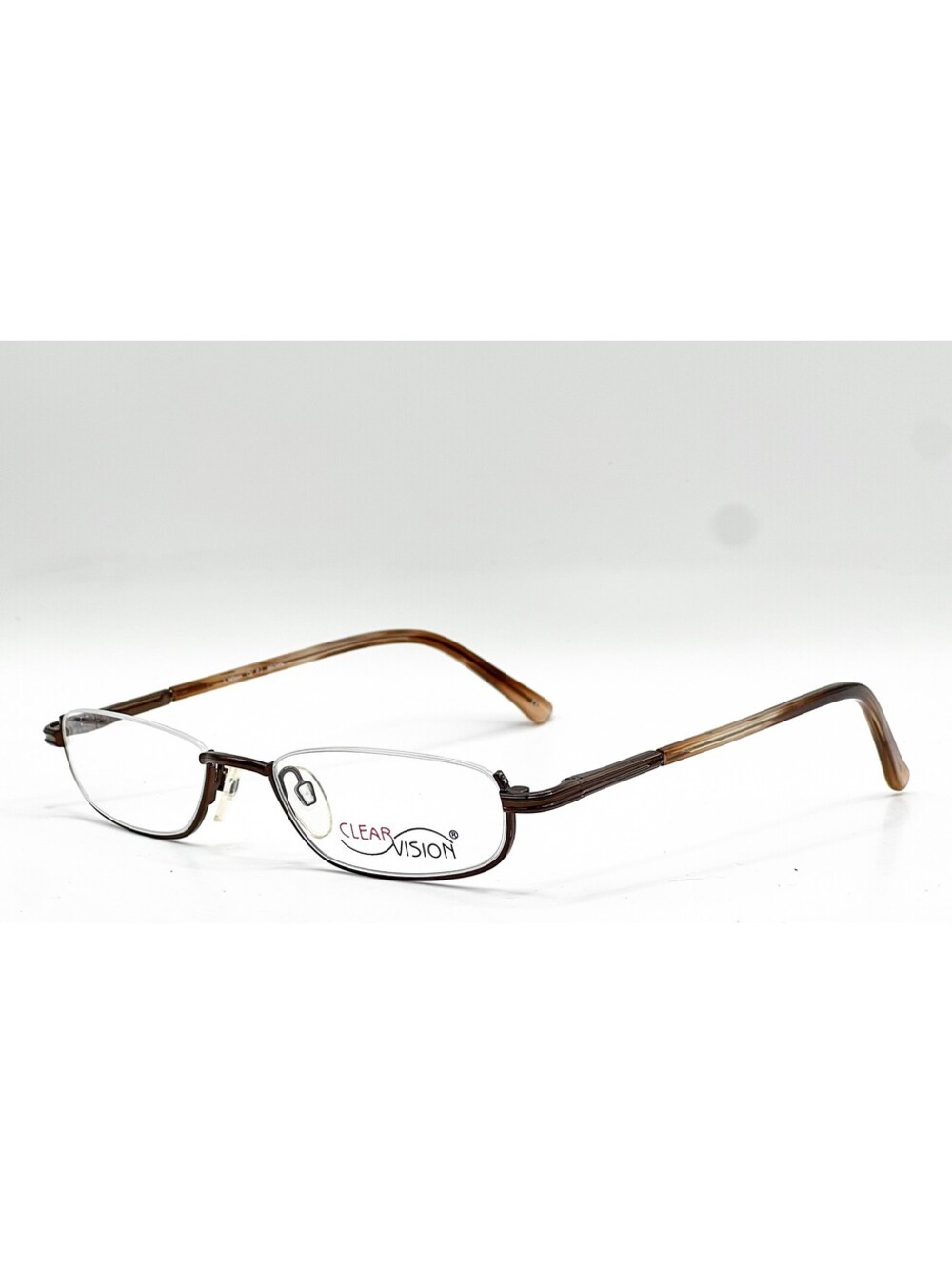 Clearvision P.J. Brown Authentic Eyeglasses 52-19-145